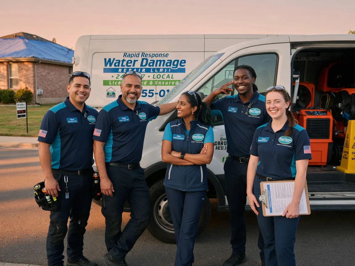Water Damage Restoration company in New Middletown, OH