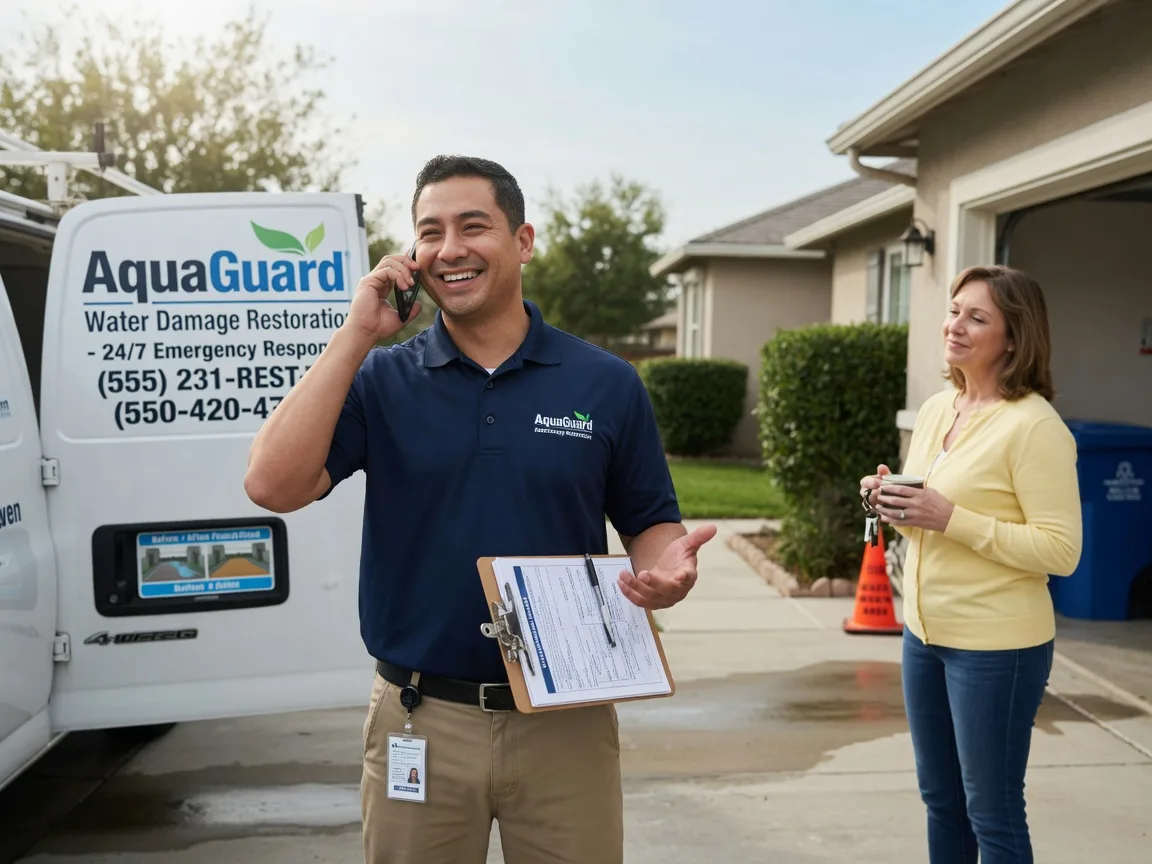 Water Damage Restoration New Middletown, OH FAQs
